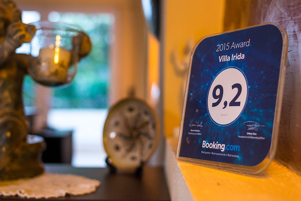 Booking.com 2015 award